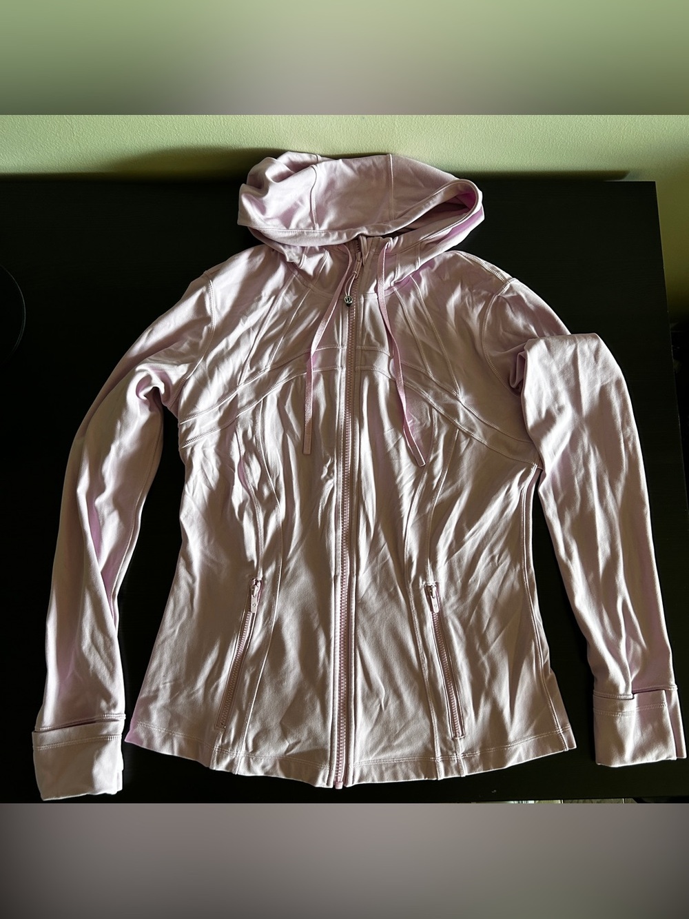 Lululemon Define Hooded Jacket *Nulu — Vitapink (Size 12)